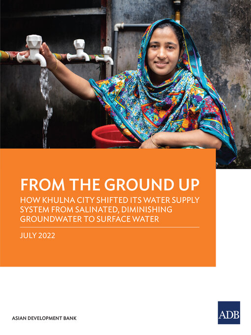 Title details for From the Ground Up by Asian Development Bank - Available
